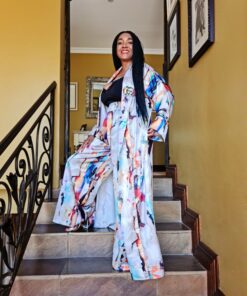 Balloon Pants & Kimono